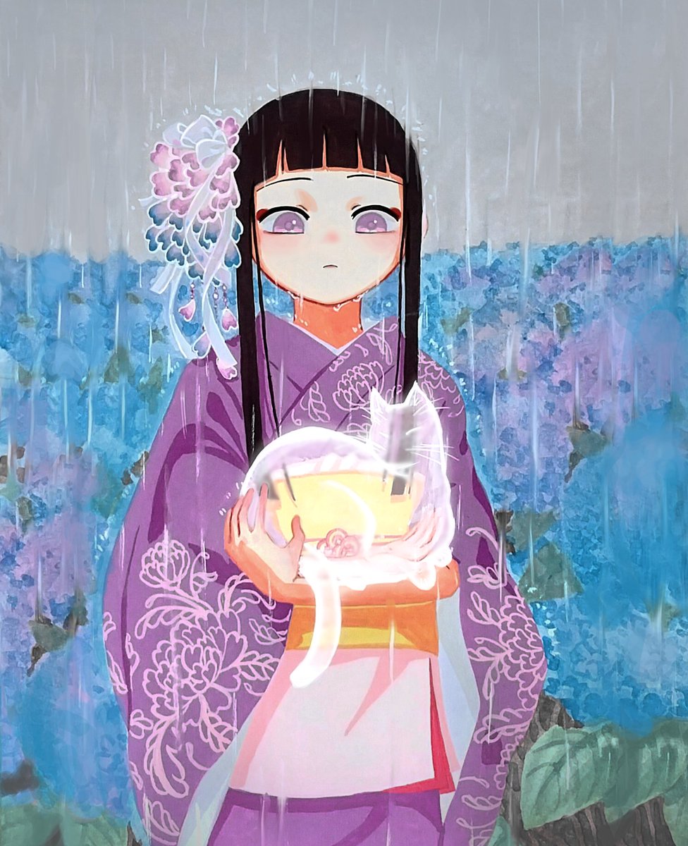 유령고양이 #illustration