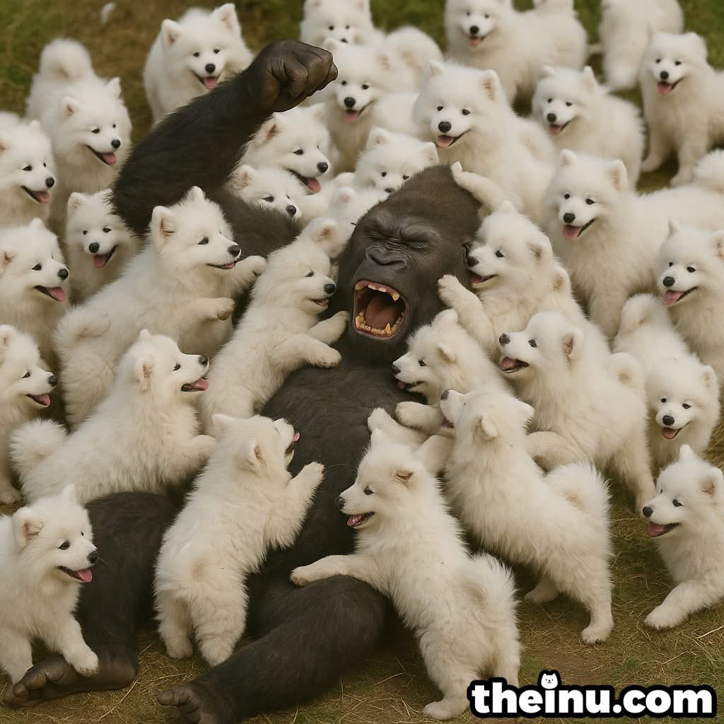 No one seems to be asking the right questions… Like, “Can 100 unarmed INUs defeat a gorilla?” 

This is truly a question that needs an answer. 🐾💥🦍

$INU #犬 #INUCREW #1millionholders #INU #SHIB #DOGE #BONE #PEPE #memecoin #memecoins #crypto #ETH