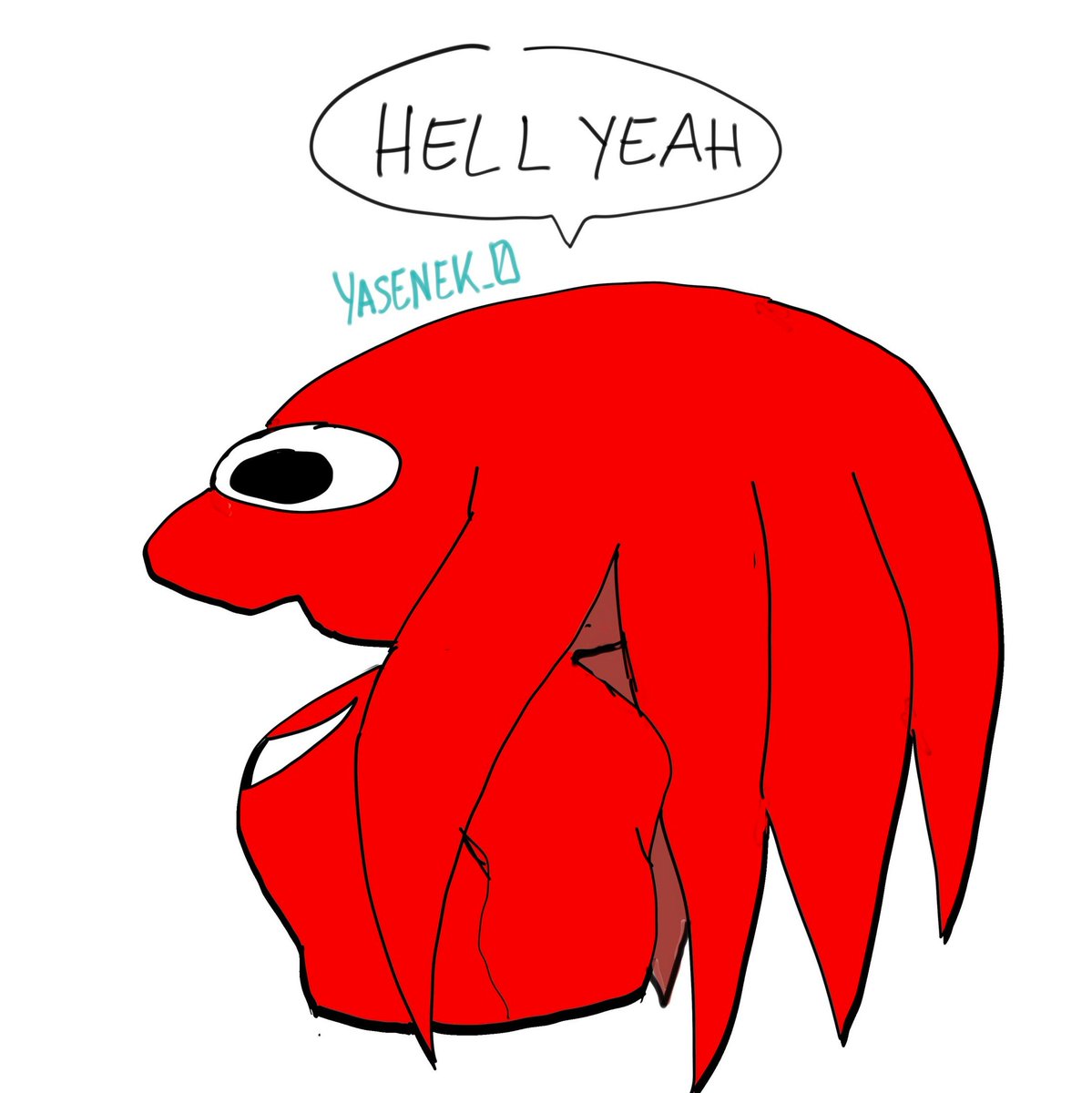 RgrLongsHalcyon's tweet photo. @yasenek_0 Couldn't resist. Perfect reply meme material. 🤣
Things that make Knuckles go https://t.co/3mSBYXvxcd