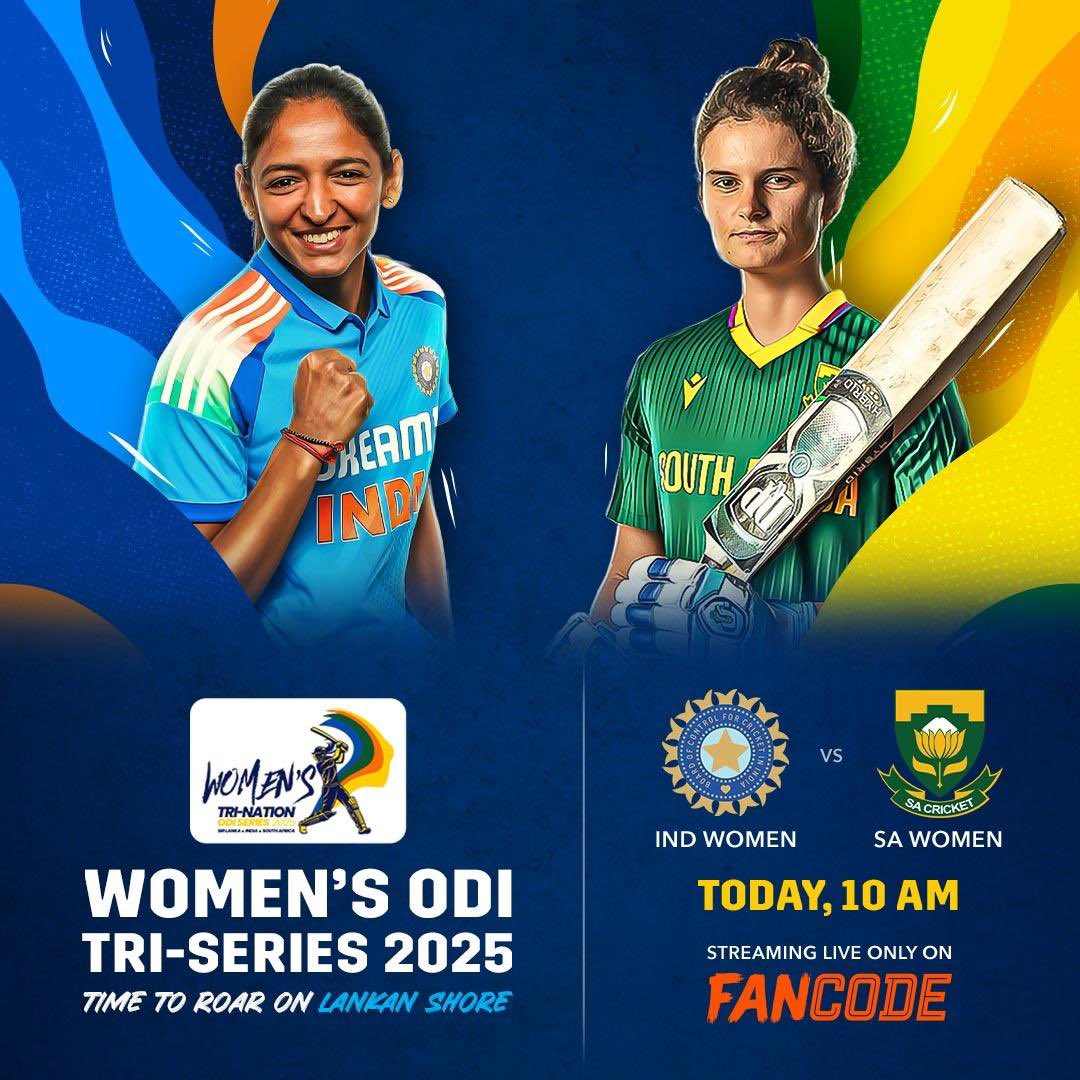 nainaverse's tweet image. Winning streaks aren’t given. They’re earned. 🇮🇳🔥
Watch India Women aim for 8 in a row vs South Africa — LIVE on FanCode - fancode.onelink.me/tTJR/gj83yv2c
#INDW #FanCode