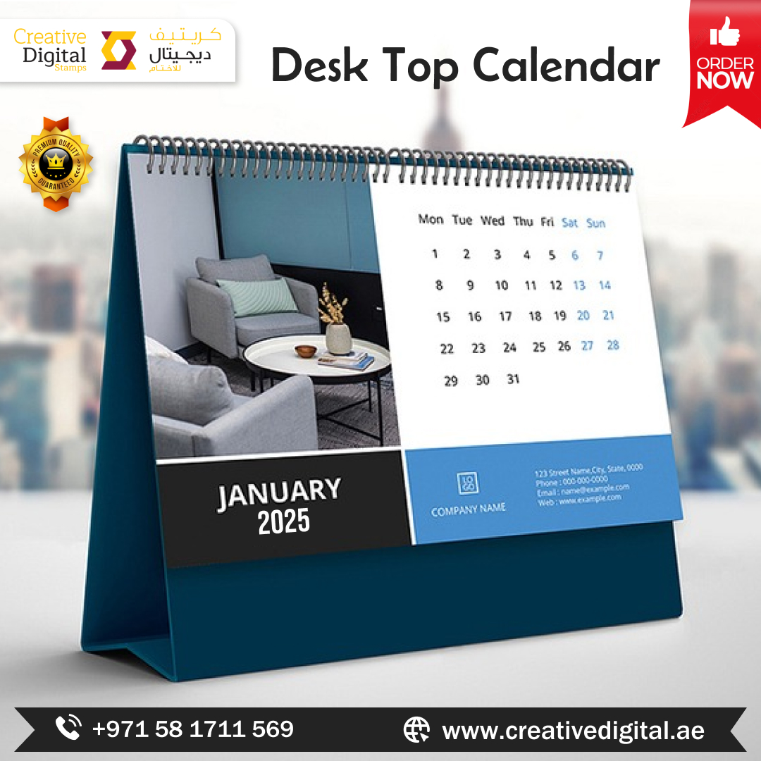 Creativedigiuae's tweet photo. Stay organized and stylish in 2025! 📅✨ Order your custom desktop calendars with Creative Digital – perfect for offices, gifts, and branding. 🚀 Limited stock, book yours today! 
📞 +971 58 1711 569 🌐 https://t.co/00SEhPR1f7 #DesktopCalendar #DubaiPrinting #CreativeDigital https://t.co/6pUAhfPMvA