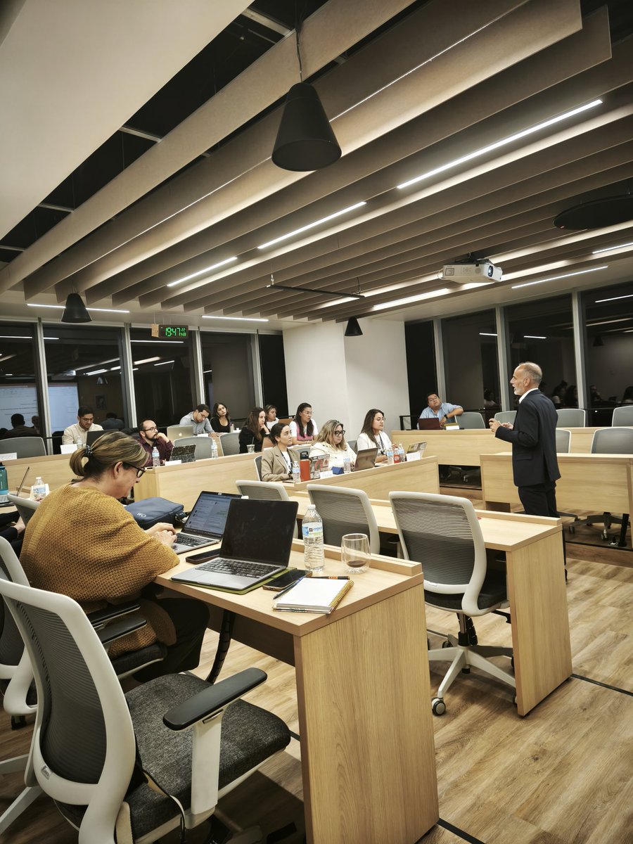 Juan Jose Gonzalez (@jjgonzort) on Twitter photo Sesión doble en <a href="/UPInstitucional/">Universidad Panamericana</a>
Trabajo con el Grupo Talent responsables de la formación docente en innovación educativa.
Y posgrado en Dirección de Centros Educativos sobre Gestion del cambio y mejora educativa
<a href="/UCAM/">UCAM Universidad</a> <a href="/UCAM_Investiga/">Vicerrectorado de Investigación UCAM</a> Sesión doble en <a href="/UPInstitucional/">Universidad Panamericana</a>
Trabajo con el Grupo Talent responsables de la formación docente en innovación educativa.
Y posgrado en Dirección de Centros Educativos sobre Gestion del cambio y mejora educativa
<a href="/UCAM/">UCAM Universidad</a> <a href="/UCAM_Investiga/">Vicerrectorado de Investigación UCAM</a>