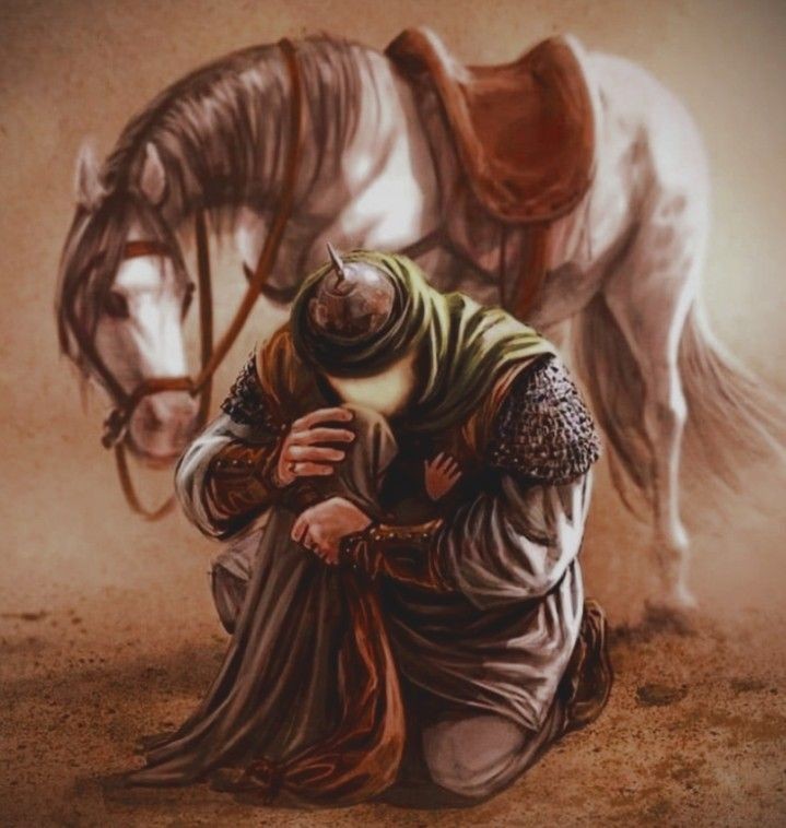 دختر امام حسین علیه السلام تمام دنیایش بابا بود.
#لبخند_خدا