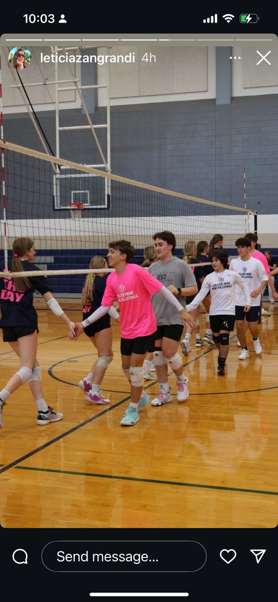 CPVBCavs's tweet photo. CPVB SHOWDOWN! Mens VS Women’s! All the CPVB bragging rights on the line…#WINTHEDAY #FAM1LY and #FAMILY2 https://t.co/GnscfAoh9t