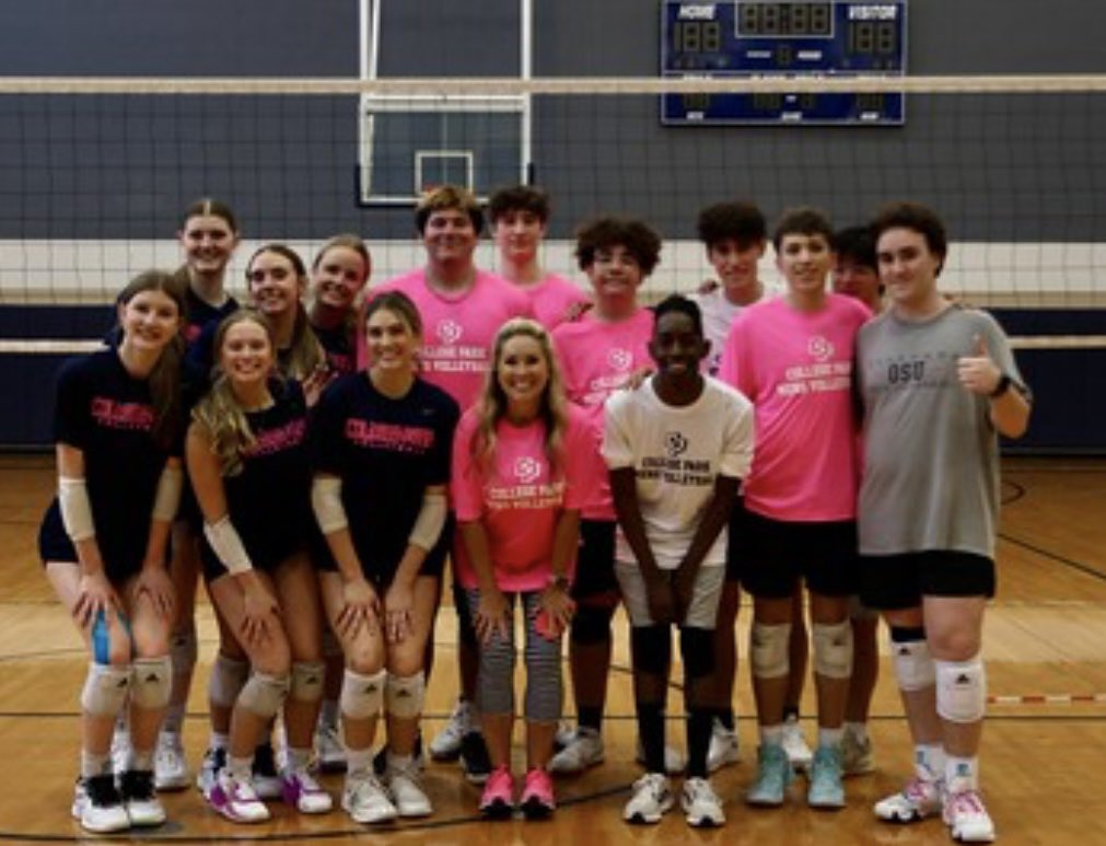 CPVBCavs's tweet photo. CPVB SHOWDOWN! Mens VS Women’s! All the CPVB bragging rights on the line…#WINTHEDAY #FAM1LY and #FAMILY2 https://t.co/GnscfAoh9t