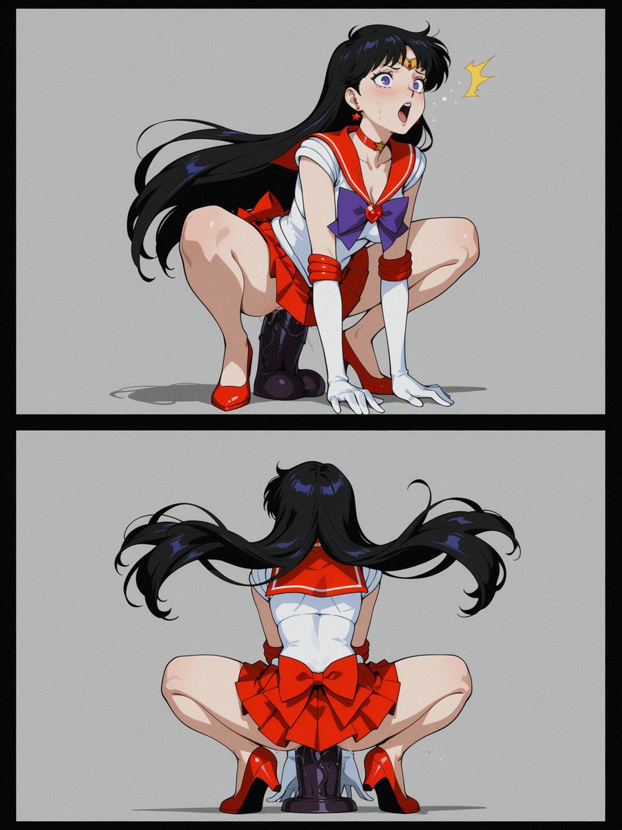rule34stic's tweet photo. Sailor Mars from Sailor Moon

#SailorMoon #sailormars https://t.co/zE4aNgfiqS