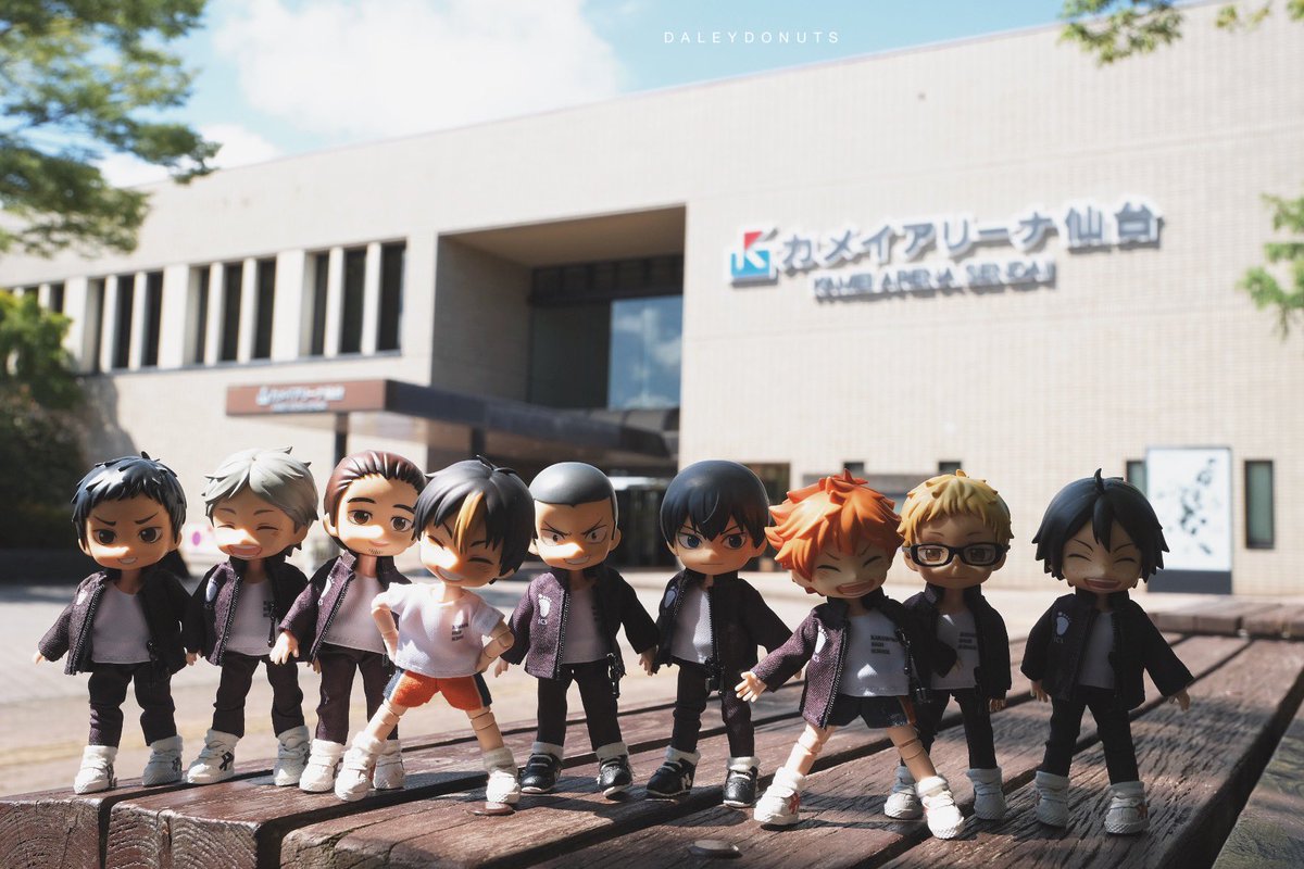 Always happy to visit 🧡🏐

#ありがとう仙台市体育館