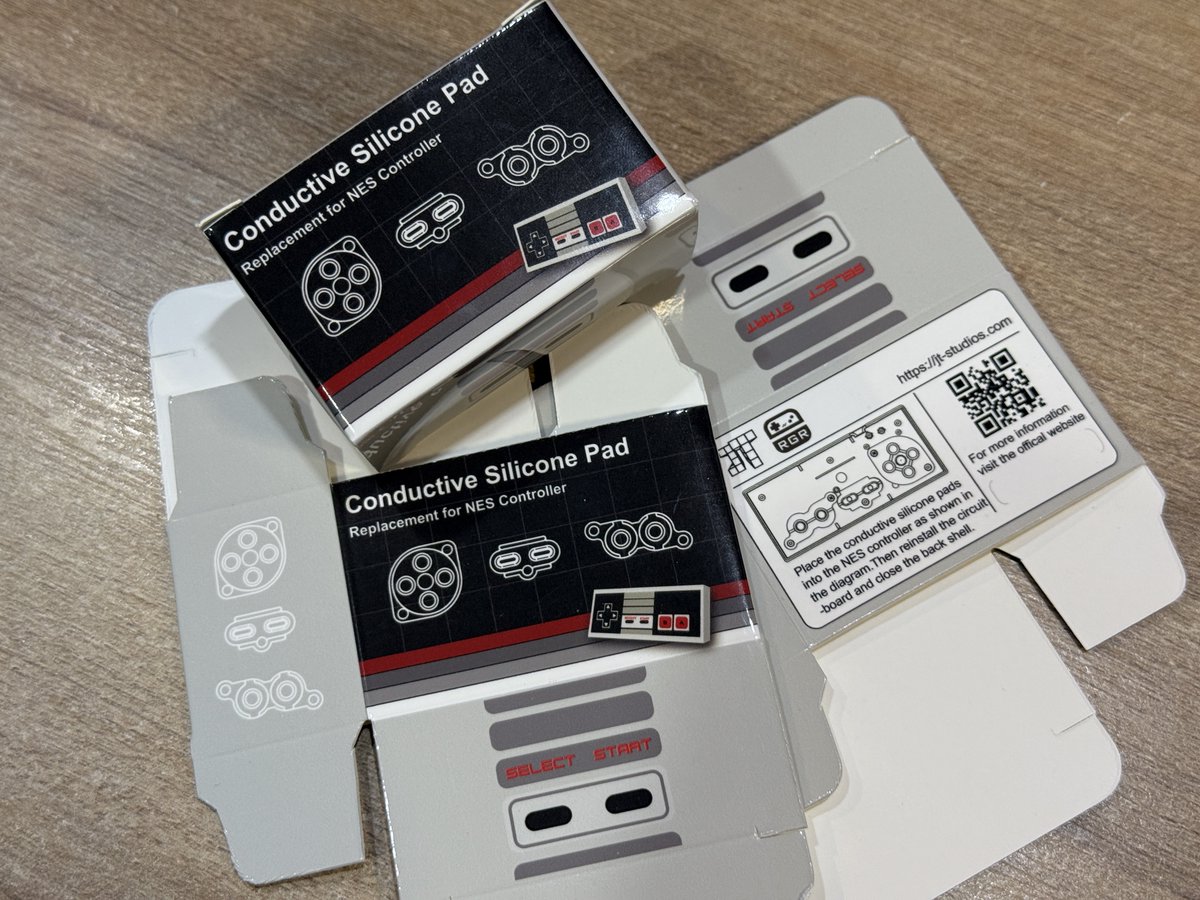 Guess what cool thing showed up last night?

P.S. Shoutout to <a href="/info_JT_Studio_/">JT Studio</a> for sending this my way!

jt-studios.com/product/nes-co…
