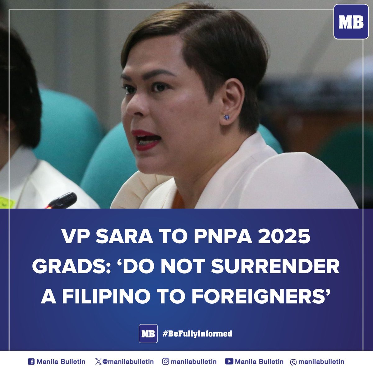 MackinleyZamora's tweet photo. But you can surrender the country's territory to foreigners? 

A Hypocrite and a Traitor, that's what you are! Like father like daughter https://t.co/RdFJwQtoMb