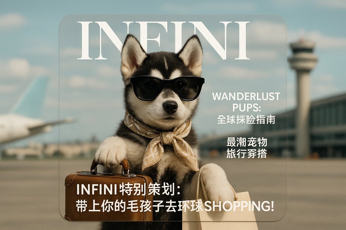 Julesisbest's tweet image. woof卡上线啦，赶快申请带上你的家人萌宠去环球旅行吧！绑定Apple pay、Google pay，出门不再愁！
申请有优惠，私我说不定有返红包哦～
#Infini @0xinfini 
app.infini.money/signup?ref=L8K…