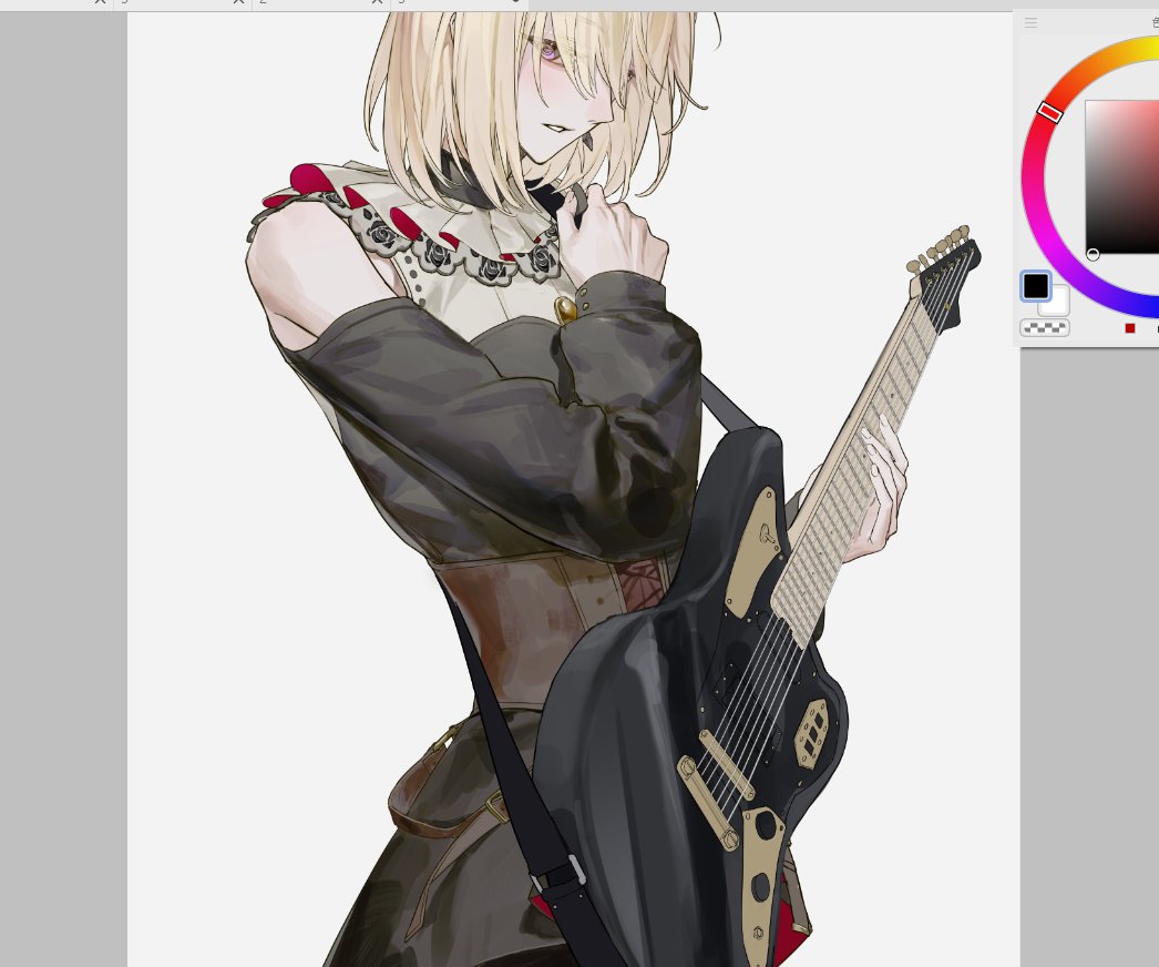 其實我還畫了：
但實在不擅長畫物件