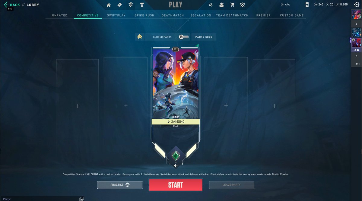 king17461's tweet photo. Valorant Account For Sale 130+ Skins Champions Vandal Ion Origin EU 📷
dm me for info https://t.co/1jktU7ZBmt
