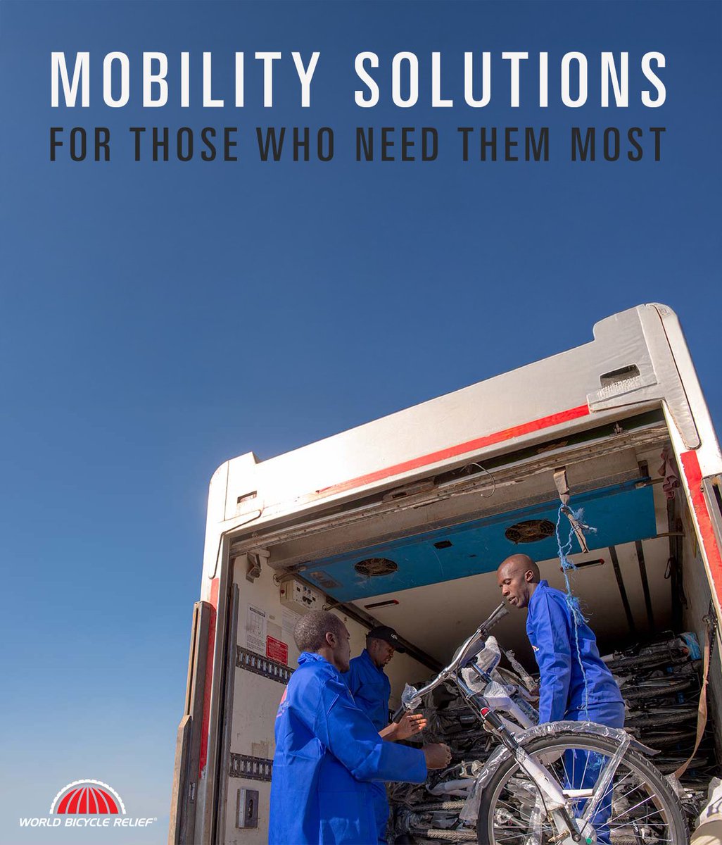 For 20 years, you’ve helped bring mobility and opportunity to rural communities.

Our mission:
🚲 Mobilise where the need is greatest
🚲 Build bikes to serve rural families
🚲 Maximise impact through partnership

Help us power the next 20 years: worldbicyclerelief.org/donate/