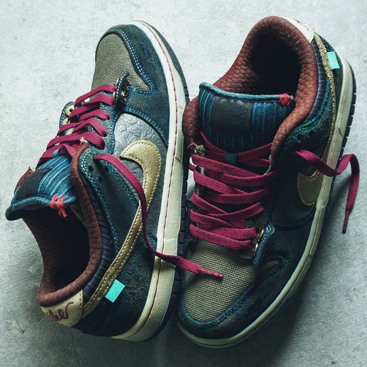 Wukong x Nike SB Dunk Low Custom 🐒🪄☁️

📸 IG: nobrainer.psd