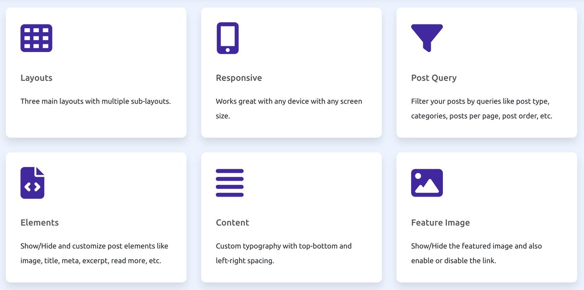 b_plugins's tweet image. 𝗔𝗱𝘃𝗮𝗻𝗰𝗲𝗱 𝗣𝗼𝘀𝘁 𝗕𝗹𝗼𝗰𝗸 by bPlugins lets you display posts in stunning, fully customizable layouts—𝗻𝗼 𝗰𝗼𝗱𝗲 𝗿𝗲𝗾𝘂𝗶𝗿𝗲𝗱.
🎯 Try Advanced Post Block today- rfr.bz/t548836!
#WordPress #Gutenberg #BlogDesign #PostLayout #AdvancedPostBlock #bPlugins