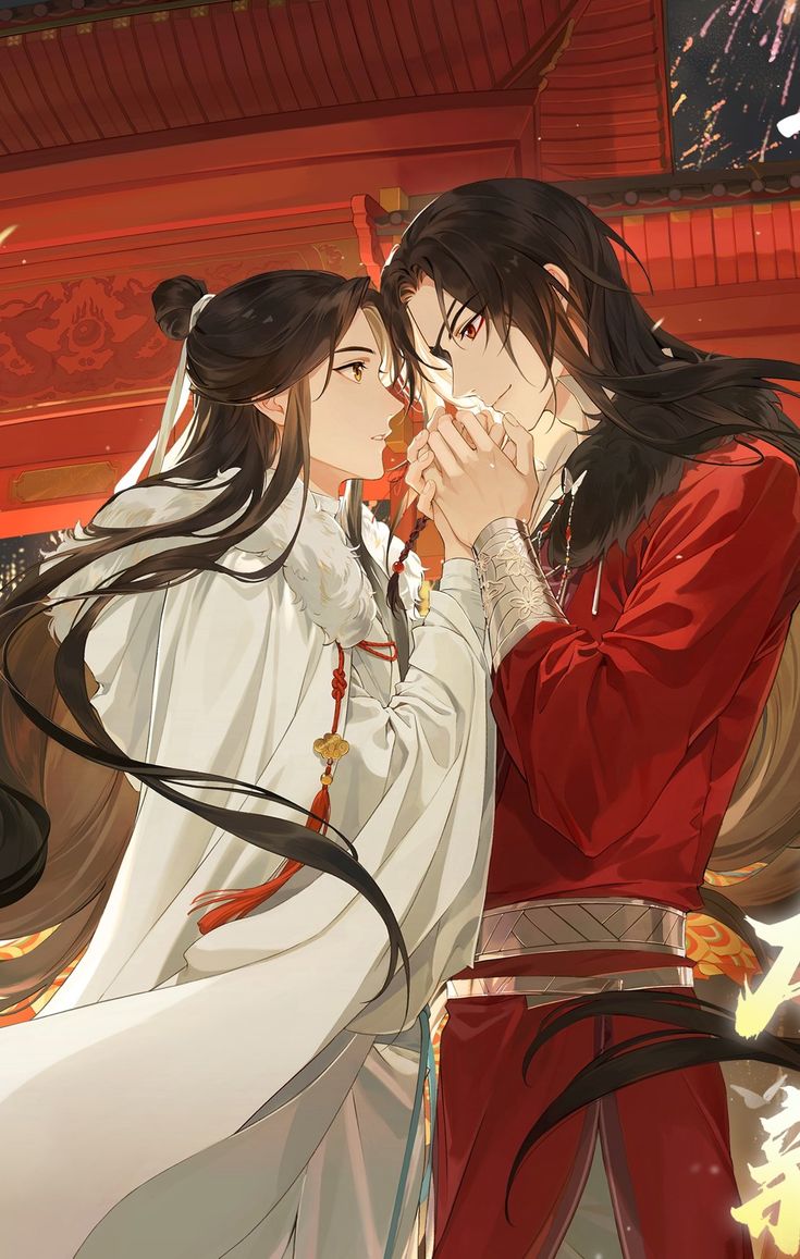 xielianstar_'s tweet photo. #TGCF #HuaLian #天官赐福 

Good hualian morning ~ https://t.co/8AblS6GisT