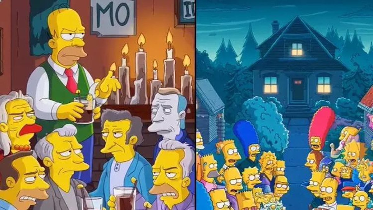 Bir Simpson kehaneti;  #Elektrik kesintisi !
Acil Mum ve Pil stoklamak lazım