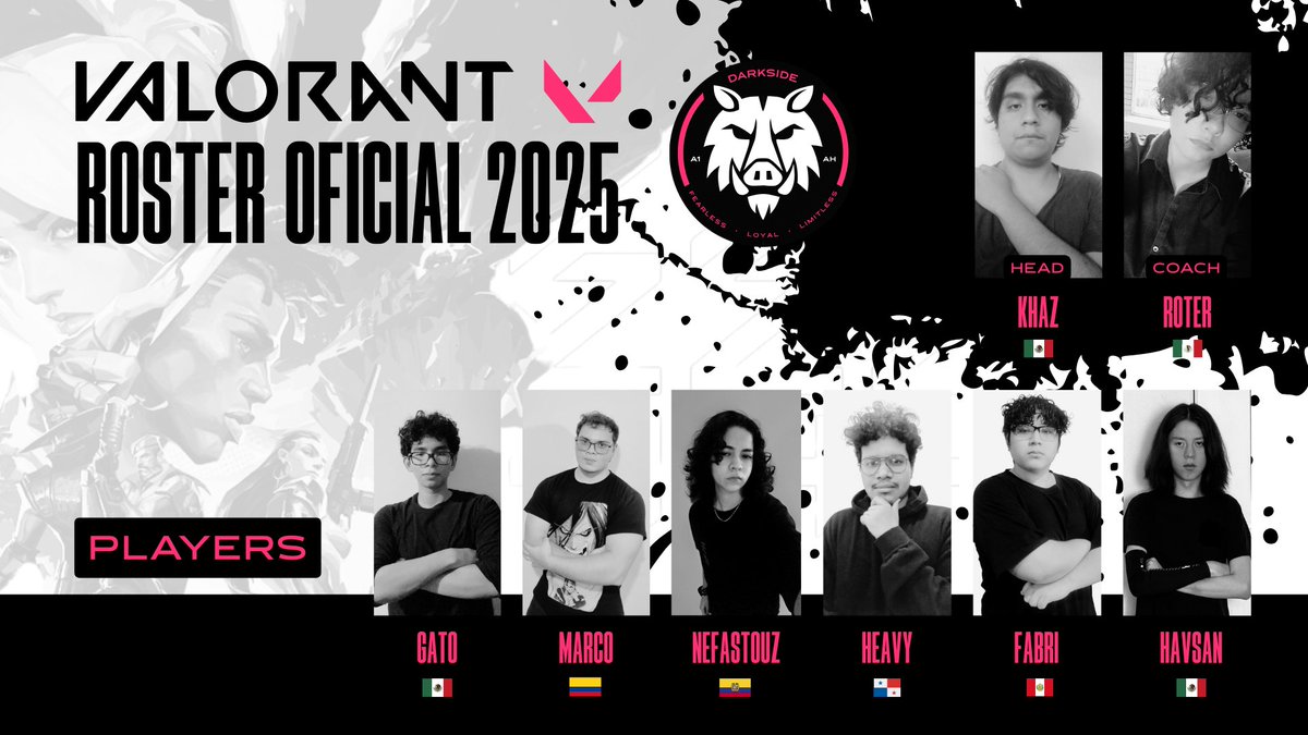 Uxmal Esports tweet media