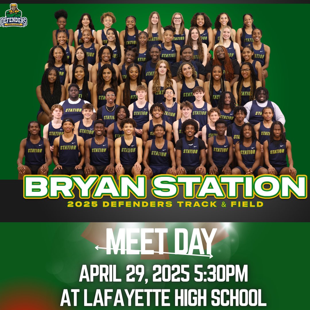 Bryan Station Track & Field tweet media