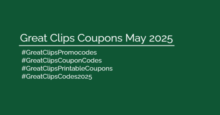 coupon2025's tweet photo. $8.99 Great Clips Coupons MAY 2025
Click here for latest working Great Clips Coupons 2025:➡️ https://t.co/6tqLo6cvGO You can get discounts on your haircut with these coupons.
What are you thinking?🤔 Hurry Guys!😍

#GreatClipsCoupons2025 #GreatClipsPrintableCoupons #Promocodes https://t.co/7xVi3LavVI
