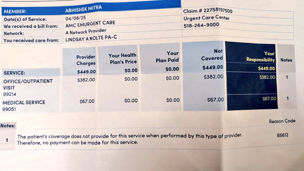 Highmark Blue Cross denied my in-network claim 100%. US, Healthcare insurance experts, what are my options❓My plan is a PPO.