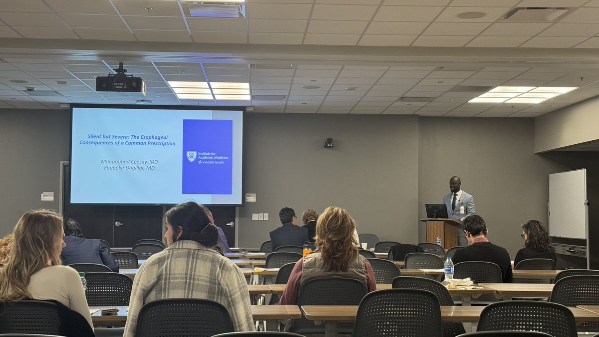 From CAMC Research Day to WVOS Spring Conference - two presentations, lots of learning, and plenty of good memories. Next up: DDW! Grateful for the opportunity to keep sharing and growing.
