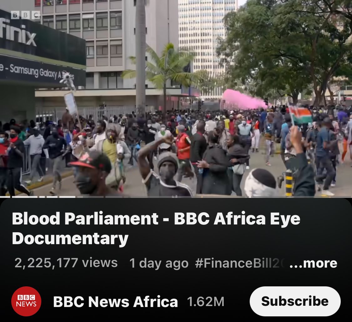 Never forget ✊🏽🇰🇪