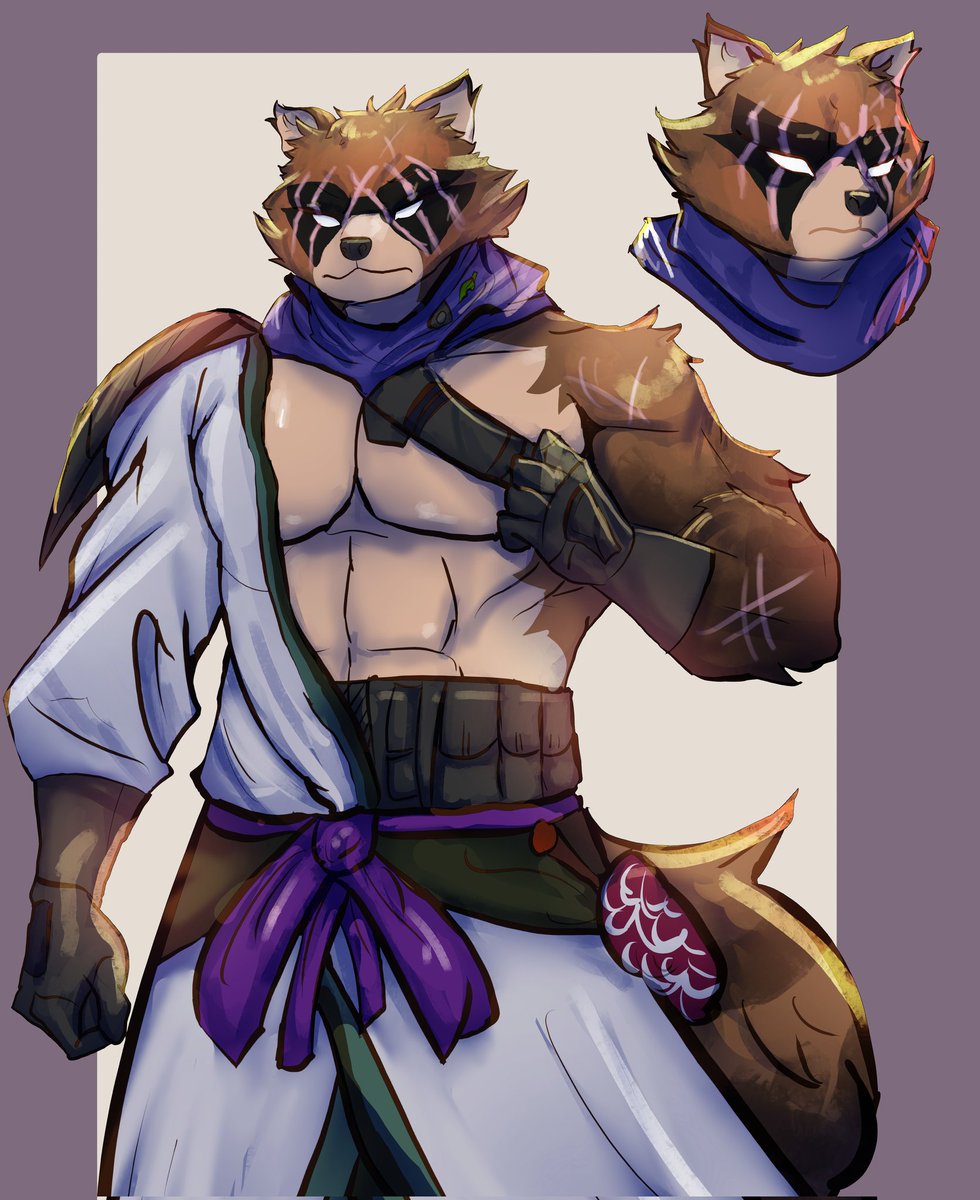Kt_Shaddow's tweet image. Buff Up‼️🦝✨ - #HajimeFortnite