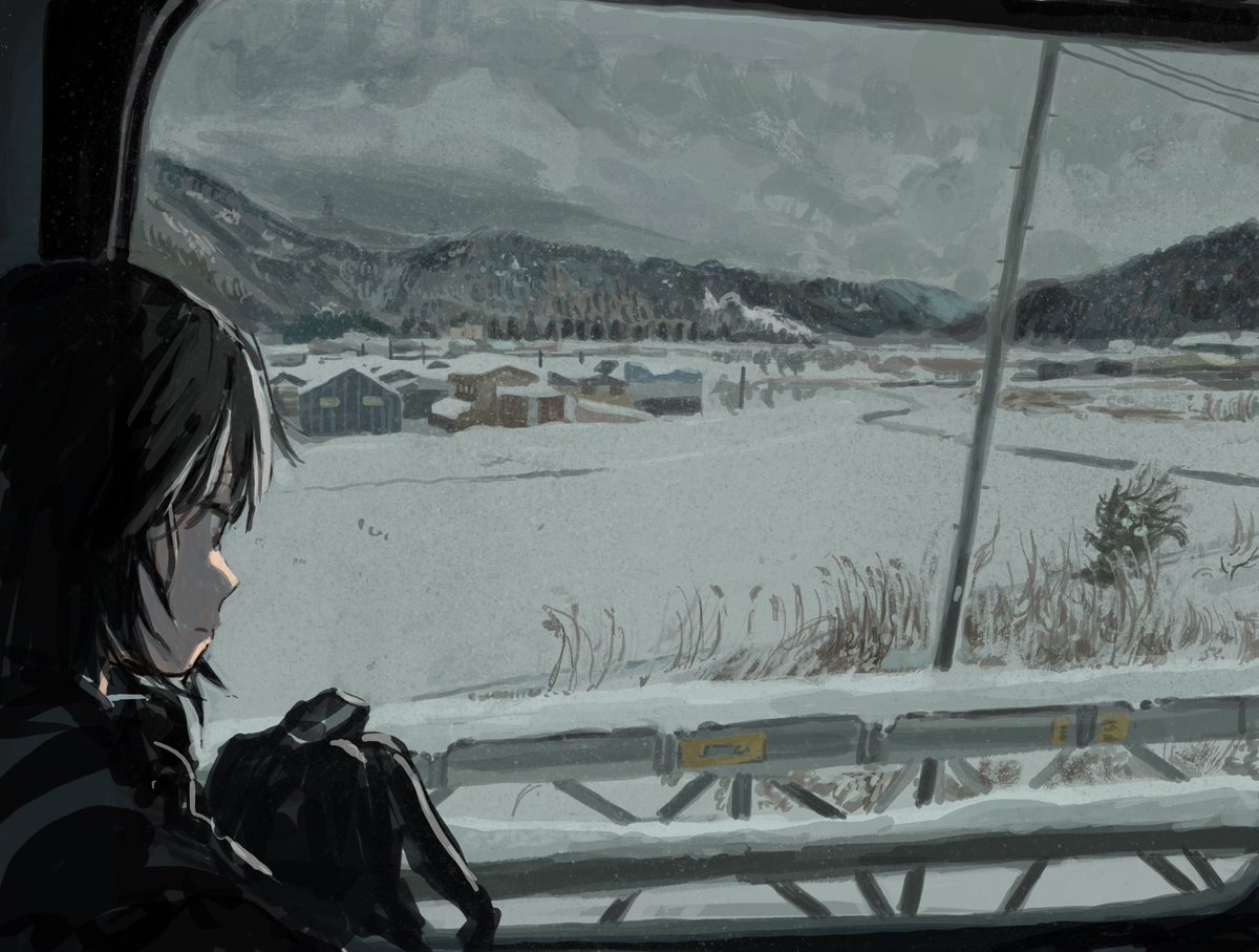 myss7777's tweet image. 遠くへ