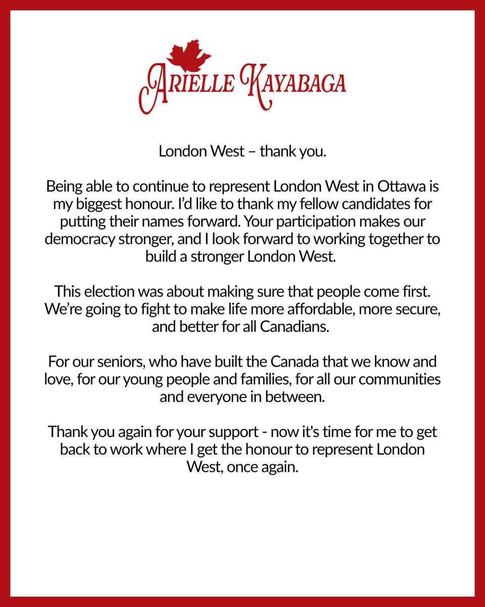 Arielle Kayabaga 🇨🇦 tweet media