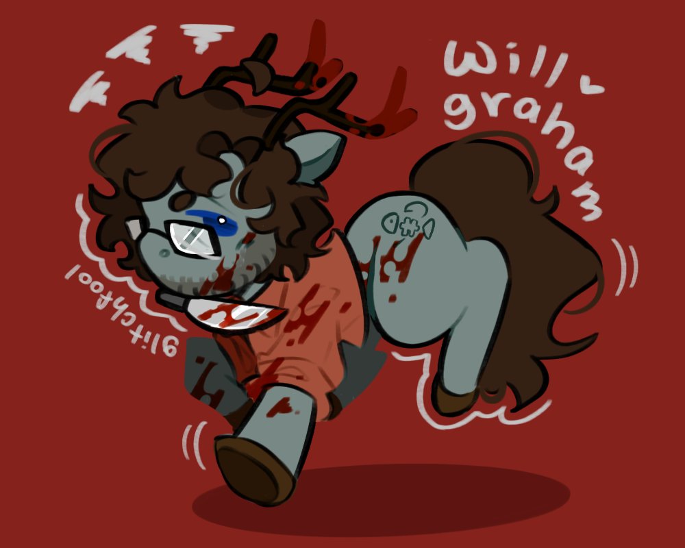 Stupid gay ass pony
#hannibal #willgraham #hannigram