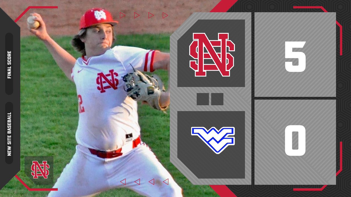 Royals are on to Round 3!!

New Site (22-7) completes the sweep behind a dominant pitching performance by Sophomore Jayden Greene - 6.0 IP, 2 H, 1 BB, 8 K’s!

Glen Ashton Jumper, Fisher Adams, &amp; Landon Stanley each had two hits to lead the Royals at the plate. #Royals
