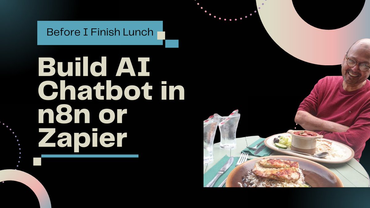 IbrahimMalick's tweet photo. I’m giving away a 100%-off coupon for 24h. 👇
 https://t.co/fNflsqh0aF…?couponCode=DE4FD44778365699D0B9
#nocode #automation #AI
⏰ 12 hours left to grab your free seat in Automation Mastery!
@zapier, @n8n_io, @OpenAI https://t.co/ti09kPF7NV