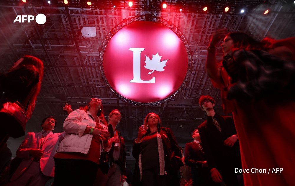 AFP's tweet photo. Prime Minister Mark Carney won Canada's election Monday, local media project, leading his Liberal Party to a new term in power after convincing voters that his experience managing economic crises prepared him to confront US President Donald Trump
https://t.co/ZOFrNgTYcZ https://t.co/zmhEUGQNTL