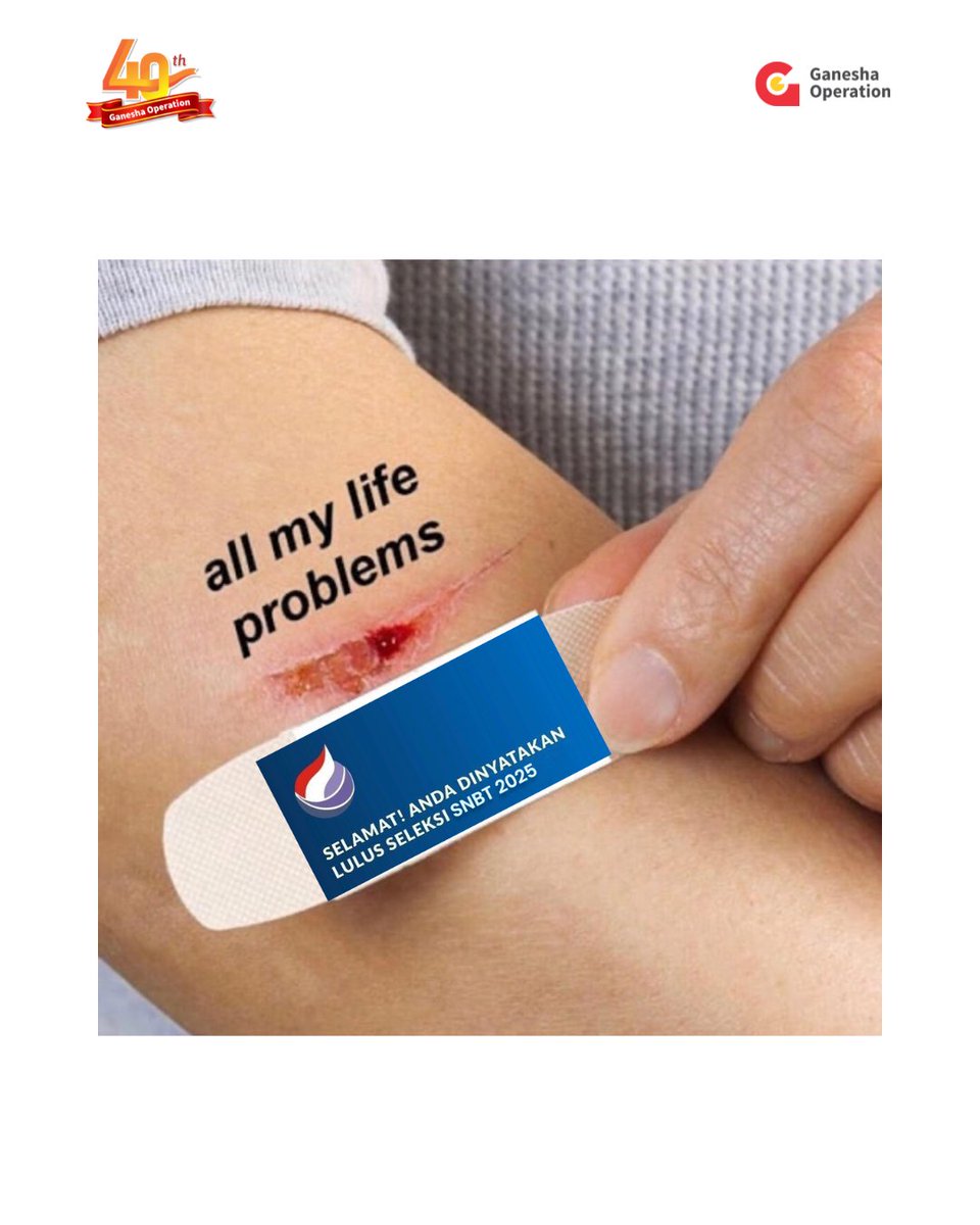 officialgopusat's tweet image. Semua akan terobati dengan ini.