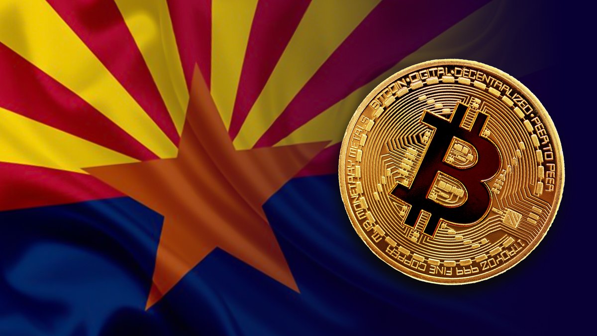 BREAKING: 🇺🇸 Arizona House approves Bitcoin Reserve Bill SB 1373, now awaiting Governor’s signature.