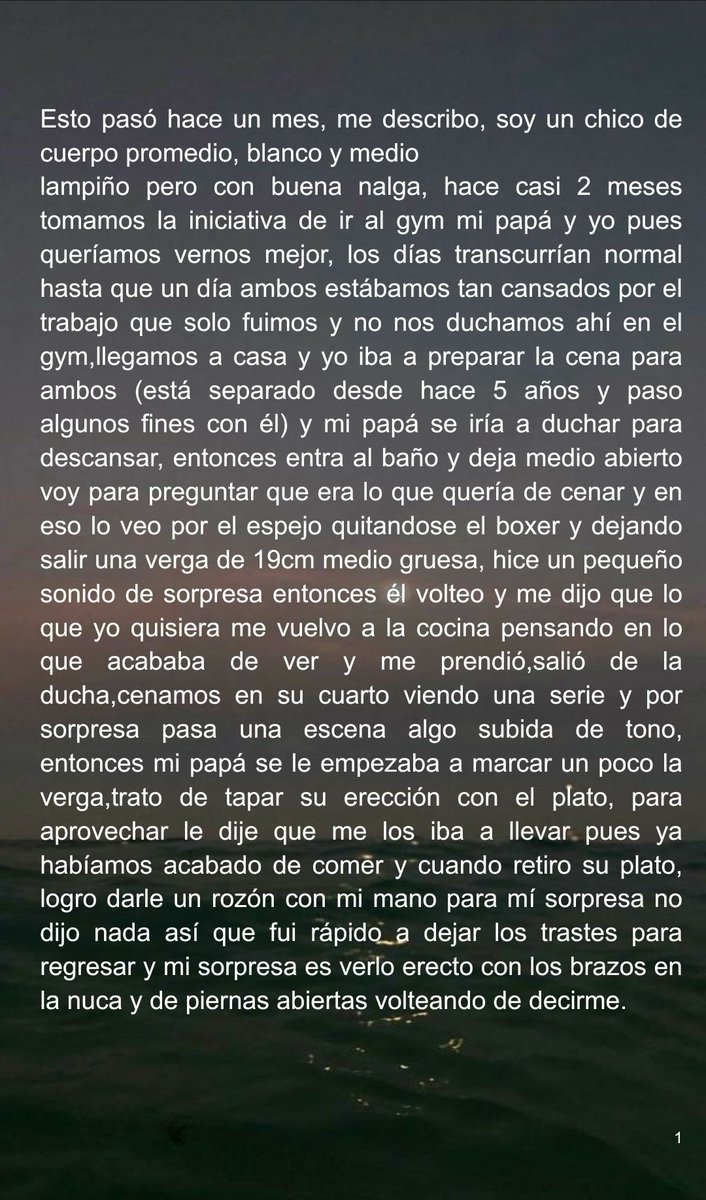 ConfesionesAzul's tweet photo. #ConfesionesAzul #13

               “A SOLAS CON PAPÁ 🔥👨‍👦”

#CONFECIONESAZUL #RELATOSGAY #HISTORIASGAY #GAY #GAYHOT #MORBO

AYÚDENME A COMPARTIR Y REACCIONAR POR FABOR, PARA LLEGAR A MÁS PERSONAS. https://t.co/6aveU7rskY