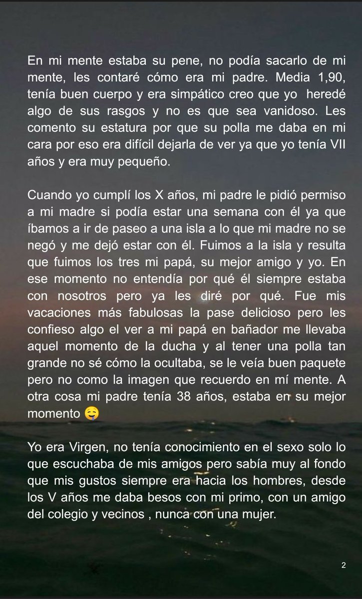 ConfesionesAzul's tweet photo. #ConfesionesAzul #14

                  “MI PADRE VERGON 🔥👨‍👦���

#CONFECIONESAZUL #RELATOSGAY #HISTORIASGAY #GAY #GAYHOT #MORBO

1️⃣

AYÚDENME A COMPARTIR Y REACCIONAR POR FABOR, PARA LLEGAR A MÁS PERSONAS. https://t.co/qA8MI3KC9x