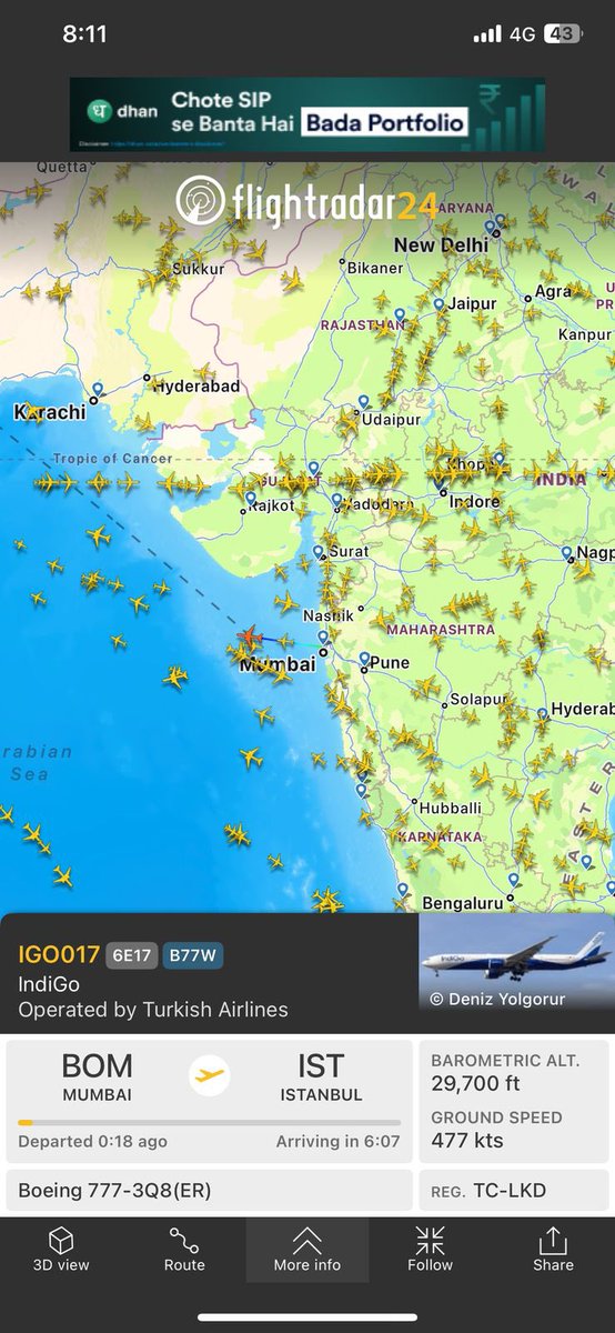 <a href="/IndiGo6E/">IndiGo</a> Absolute cheating! Lied about flight cancellation (PNR SRQ6YR) to bump us off an operating Mumbai-Istanbul flight on 29th April. Forced to miss key moments at our son’s graduation. Unethical practices. Compensation and apology expected urgently.<a href="/DGCAIndia/">DGCA</a> <a href="/JM_Scindia/">Jyotiraditya M. Scindia</a>