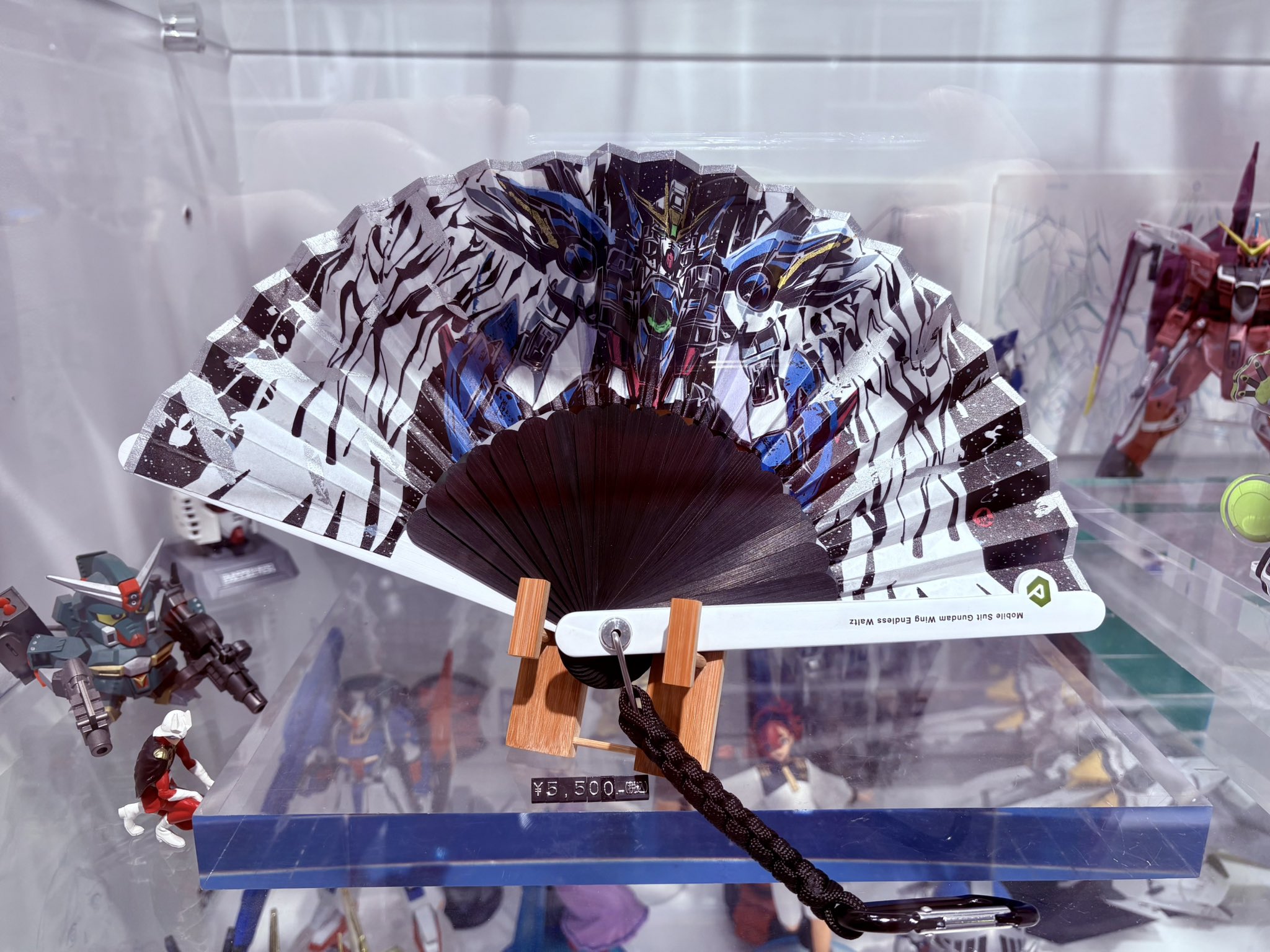 新品 STRICT-G 西川庄六商店 ガンダムW Endless Waltz扇子 STRICT-G 西川庄六商店『新機動戦記ガンダムW Endless Waltz