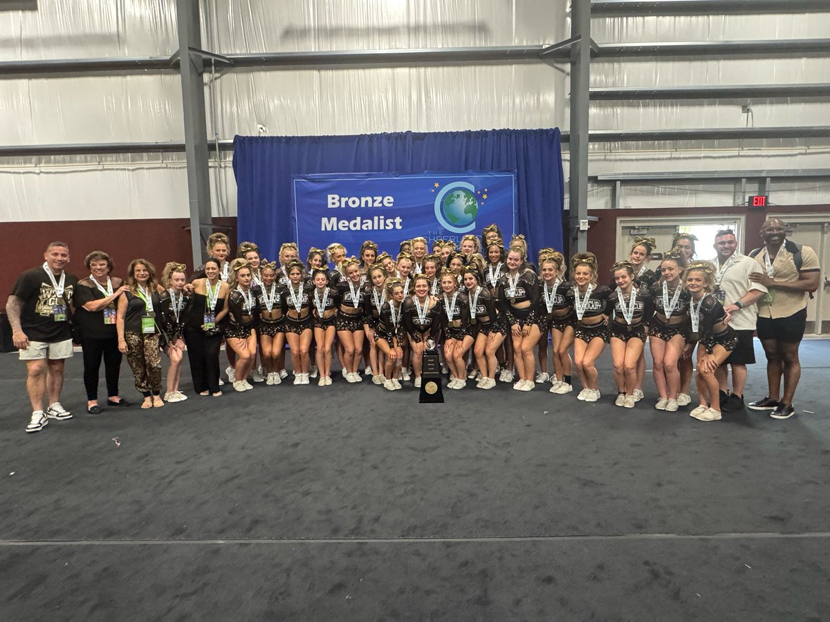 WorldCupallstar's tweet image. Congratulations to our Bronze Medalists, Shooting Stars on an amazing showing at Worlds! We are so proud of you! 🌎💫🥉

#ThisIsWC #ProudToBeWC #WCSS