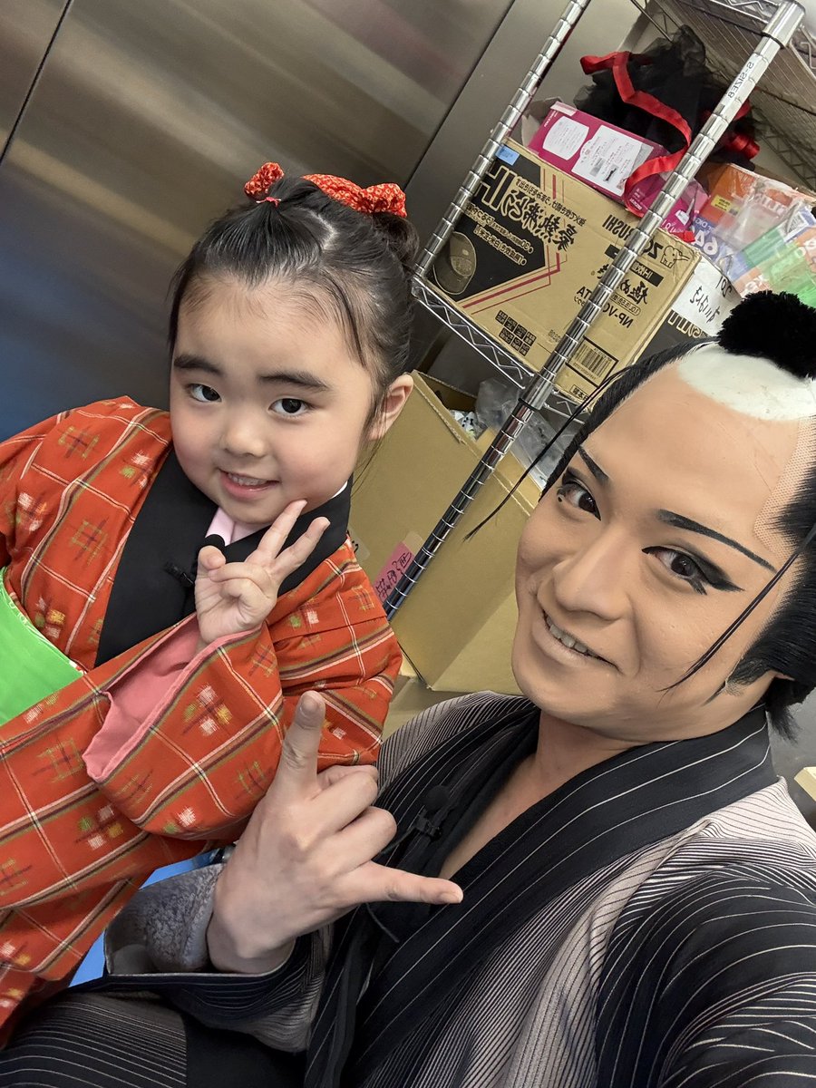 早乙女太一 簪 オールドパルファン ネハン ミハラ ヤスヒロ 18年春夏コレクション - 早乙女太一を起用した