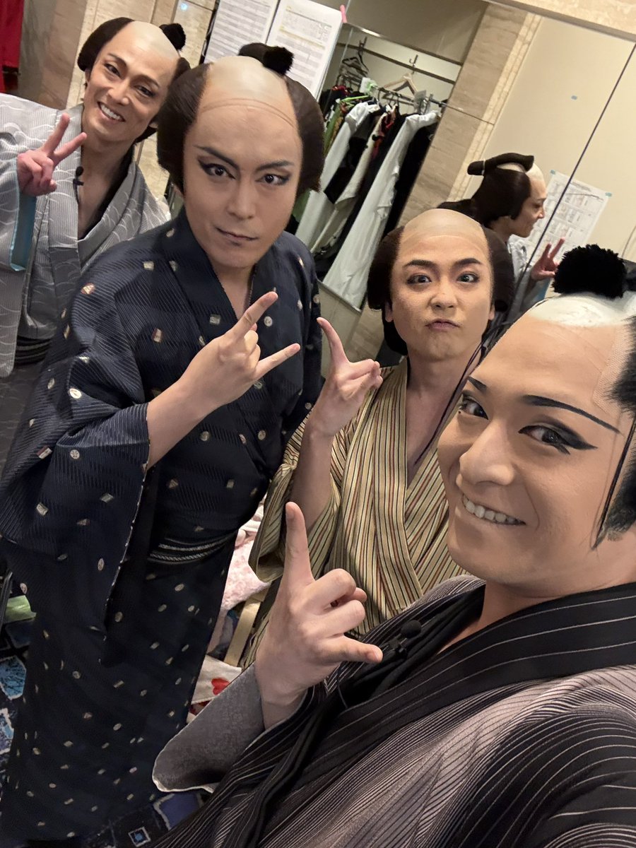 4/27, 4/28 の2日間 #兜獅子丸 若座長🦁が #早乙女太一 さん芸歴30周年