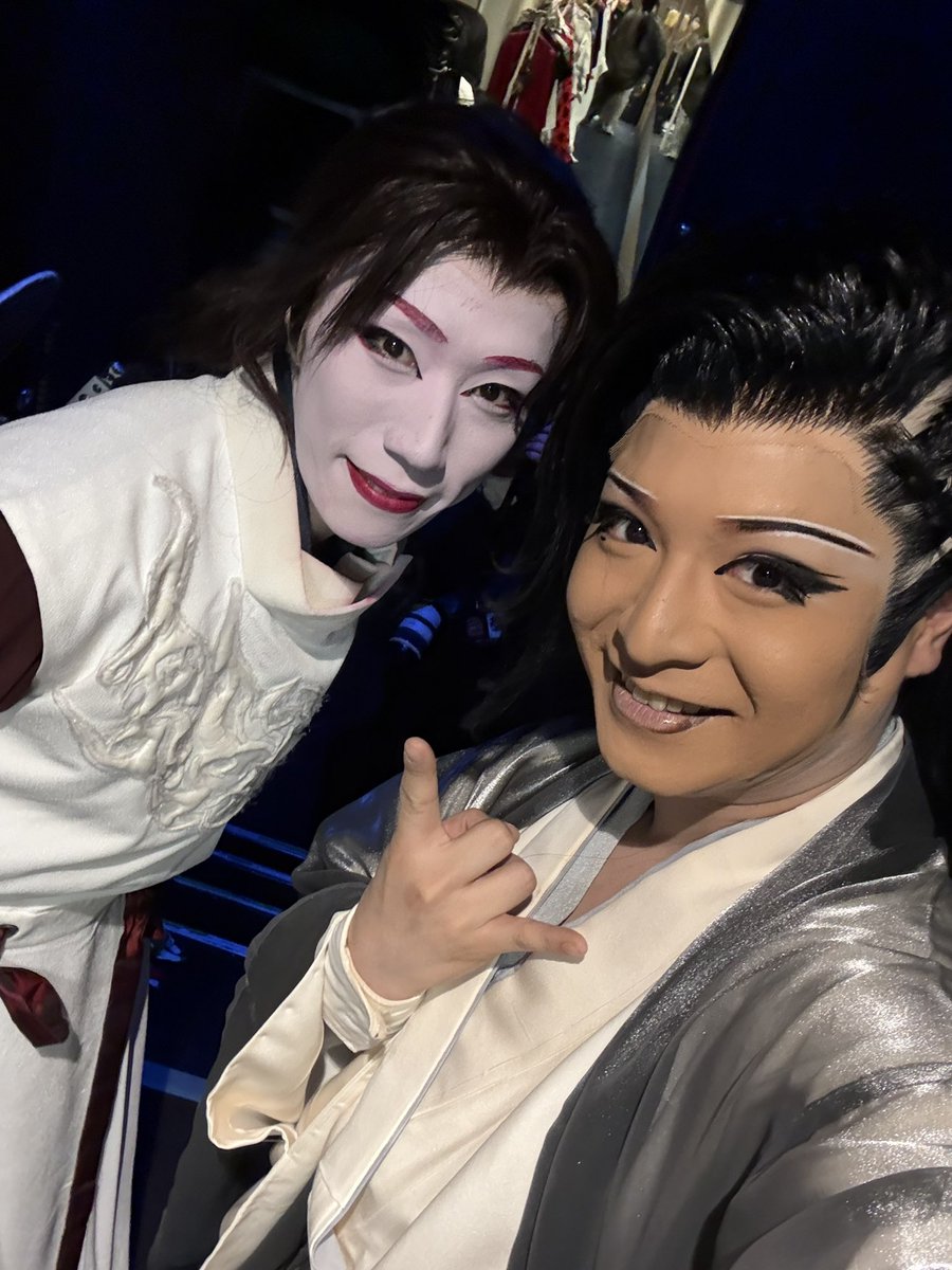 4/27, 4/28 の2日間 #兜獅子丸 若座長🦁が #早乙女太一 さん芸歴30周年