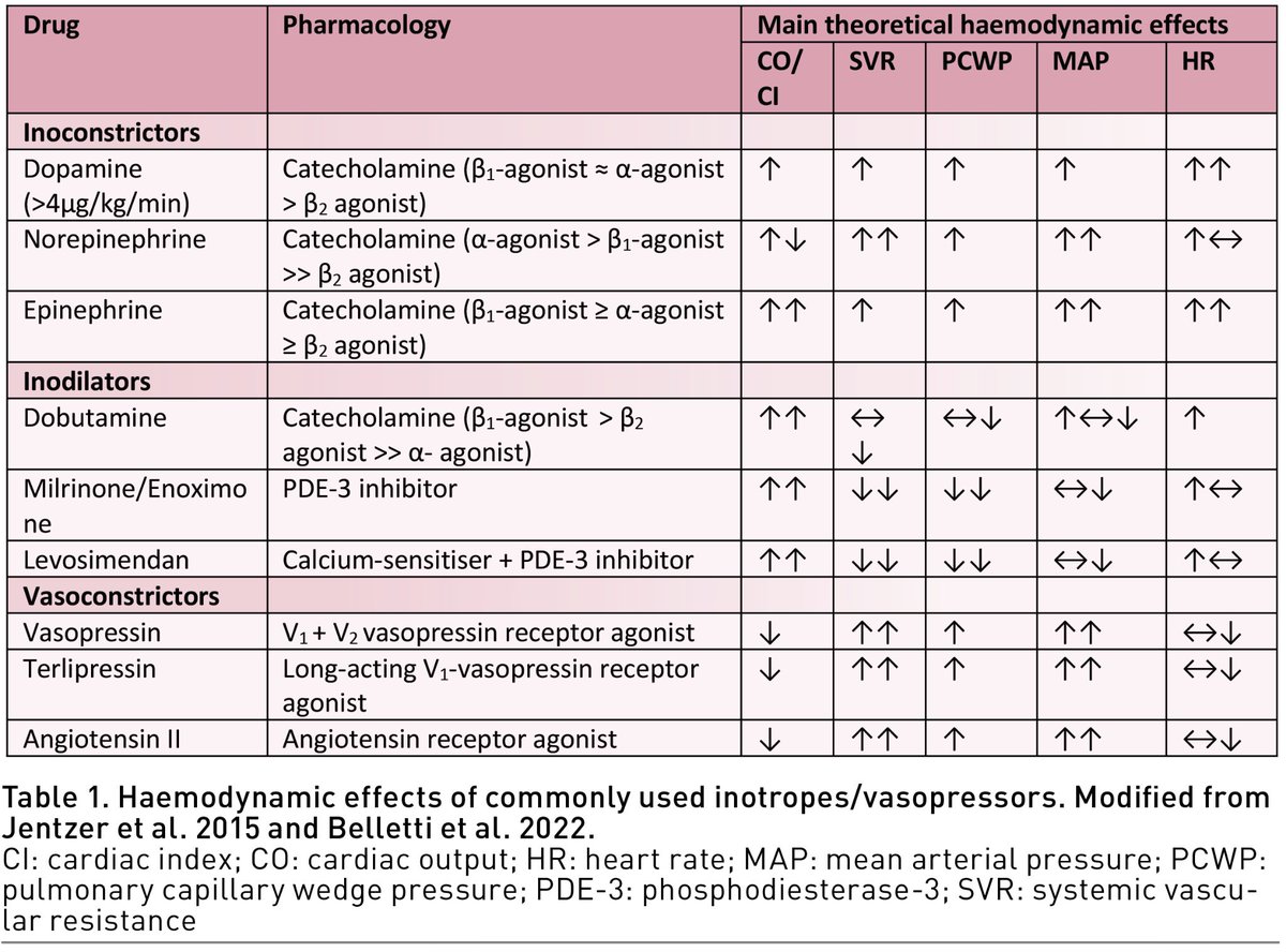 Dr sthanu subramanian (@drsthanus) on Twitter photo Vasopressors summary.
(ICU Management & Practice, Volume 23 - Issue 2, 2023
H/t <a href="/NephroP/">NephroPOCUS</a>) Vasopressors summary.
(ICU Management & Practice, Volume 23 - Issue 2, 2023
H/t <a href="/NephroP/">NephroPOCUS</a>)