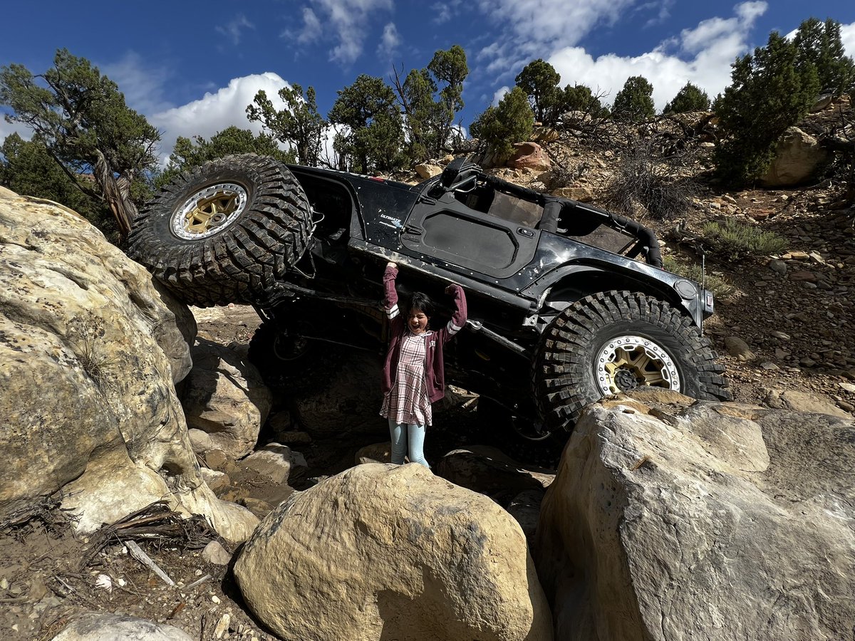jeepmuseum's tweet photo. Saving jeeps is a family affair, so when you’re part of the crew, even Super Hero Day calls for a little heavy lifting! 😉🦸🏻‍♀️💪  

The Jeep Guy Museum - preserving Jeep history and heritage, one jeep at a time! 

#jeep #jeeps #heritage #history #museum #jeepgirl #superheroday https://t.co/TJzIieV2Qc