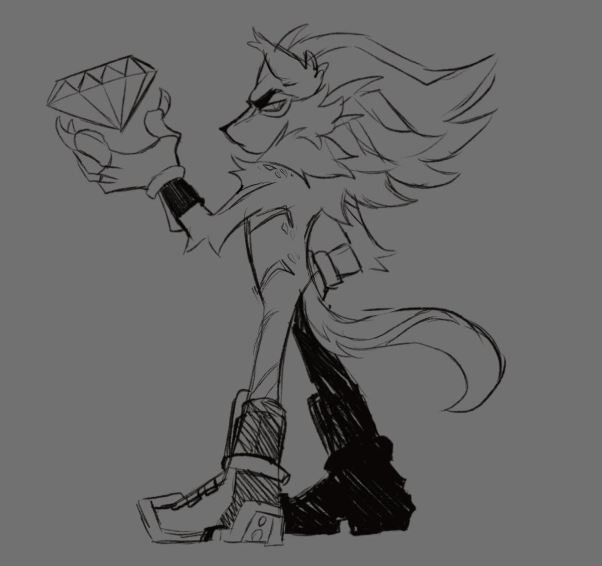 Done with finals, have shadow doodles