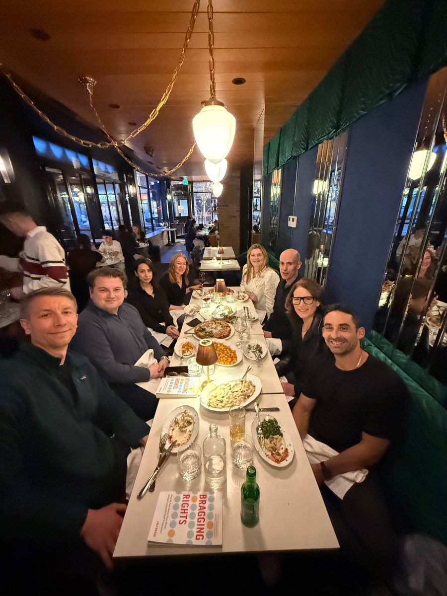 Alex & Books 📚 (@alexandbooks_) on Twitter photo Our first author dinner in Canada was a success! 🇨🇦
- <a href="/itscoachgoodman/">Jonathan Goodman 🇨🇦</a>
- <a href="/sweatscience/">Alex Hutchinson</a>
- <a href="/ThatLisaBragg/">Lisa Bragg</a>
- <a href="/AlyssaAges/">Alyssa Ages</a>
- <a href="/StanGGoldberg/">Stanley Goldberg</a>
- Behi Shafiei
- Dr. Dana Sinclair
If you're an author living in or visiting Toronto this year and want to join the next one, DM me! Our first author dinner in Canada was a success! 🇨🇦
- <a href="/itscoachgoodman/">Jonathan Goodman 🇨🇦</a>
- <a href="/sweatscience/">Alex Hutchinson</a>
- <a href="/ThatLisaBragg/">Lisa Bragg</a>
- <a href="/AlyssaAges/">Alyssa Ages</a>
- <a href="/StanGGoldberg/">Stanley Goldberg</a>
- Behi Shafiei
- Dr. Dana Sinclair
If you're an author living in or visiting Toronto this year and want to join the next one, DM me!