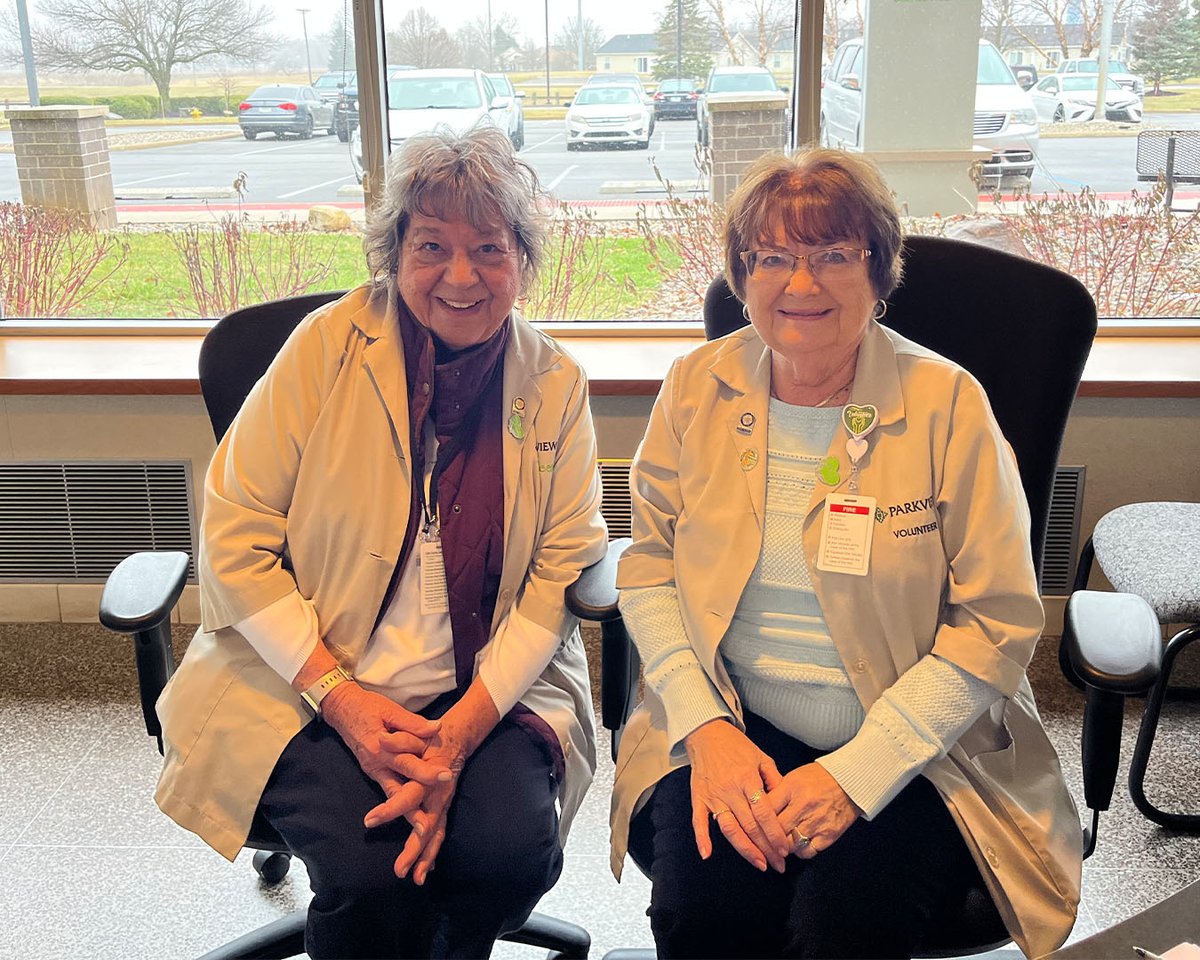 ParkviewHealth's tweet image. Celebrating the men and women who donate their time and talents to our patients, visitors and co-workers. bit.ly/4jIjZ2j

#NationalVolunteerAppreciationWeek