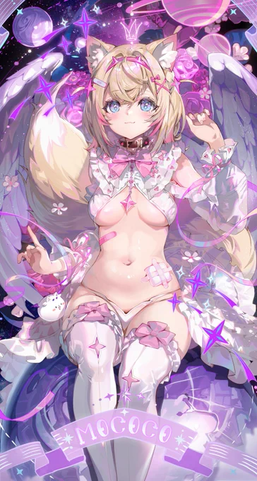 Mococo chan is a galaxy treasure#FWMCpix 